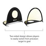 SKLZ 2-in-1 Pop-Up Soccer Goal and Target