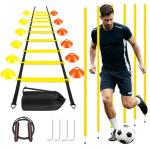 AOPUETRX Soccer Agility Ladder and Training Gear