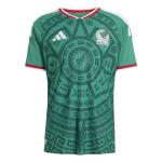 adidas Mexico 26 Home Authentic Jersey - Bold Green