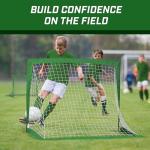 GoSports Portable Soccer Goals for Kids - Set of 2
