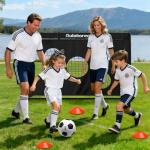 Backyard Kids Soccer Goals Set with Accessories