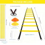 AOPUETRX Soccer Agility Ladder and Training Gear