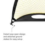 SKLZ 2-in-1 Pop-Up Soccer Goal and Target