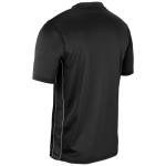 Champro Lightweight Soccer Jersey - Black/White, Small