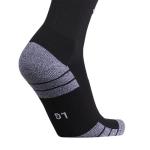 3-Stripe Hoop Soccer Socks with Arch Compression