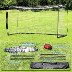 Storgem Backyard Soccer Goal with Training Cones