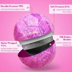 Glitter Pink Size 4 Soccer Ball for Kids