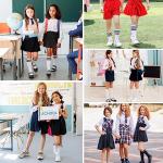 Zando Kids Knee High Soccer Socks - 6-9 Years