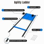VINAFIT Agility Ladder Training Set with Accessories