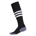 3-Stripe Hoop Soccer Socks with Arch Compression