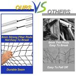 EVERRUSH Portable Pop Up Soccer Goals for Training