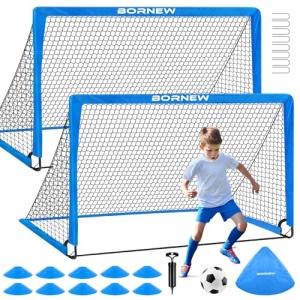 Kids' Backyard Soccer Goal Set with Nets