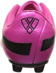 Vizari Infinity Youth Soccer Cleats - Pink/Black