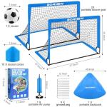 Kids' Backyard Soccer Goal Set with Nets