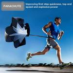 20ft Agility Ladder with Cones and Parachute