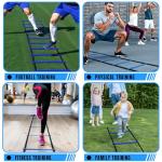 VINAFIT Agility Ladder Training Set with Accessories