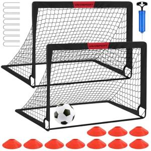 Portable Soccer Goal Set for Kids - 4x3 Feet