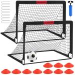 Portable Soccer Goal Set for Kids - 4x3 Feet