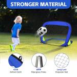 YUUKILAX Portable Pop Up Soccer Goal 3.3x2.2ft