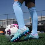 Brooman Kids Firm Ground Soccer Cleats with Socks