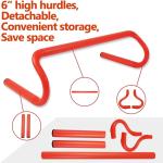 Agility Ladder Training Set with Hurdles & Cones
