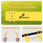 Sportneer 12 Rung Agility Ladder Training Set