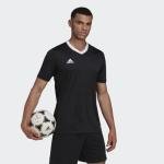 adidas Entrada 22 Men's Jersey - Black, Large