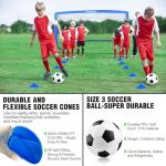 Kids' Backyard Soccer Goal Set with Nets