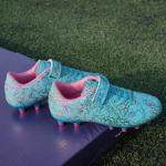 Brooman Kids Firm Ground Soccer Cleats with Socks