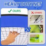 YUUKILAX Portable Pop Up Soccer Goal 3.3x2.2ft