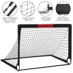 Portable Soccer Goal Set for Kids - 4x3 Feet