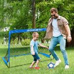 Kids' Backyard Soccer Goal Set with Nets