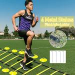 Agility Ladder Training Set with Hurdles & Cones