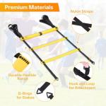 Sportneer 12 Rung Agility Ladder Training Set