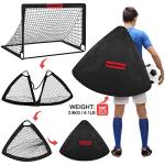 Portable Soccer Goal Set for Kids - 4x3 Feet