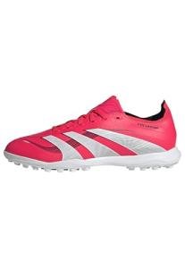 Adidas League Turf Soccer Shoes, Lucid Red/Black
