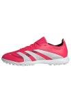 Adidas League Turf Soccer Shoes, Lucid Red/Black
