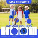 YUUKILAX Portable Pop Up Soccer Goal 3.3x2.2ft