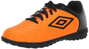 Umbro Kids Classico XI Turf Soccer Shoes, Orange