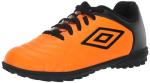 Umbro Kids Classico XI Turf Soccer Shoes, Orange