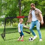 Portable Soccer Goal Set for Kids - 4x3 Feet