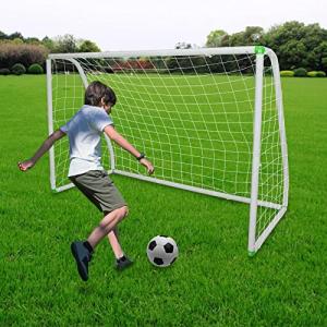 Portable 6'X4' Soccer Goal for Kids