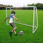 Portable 6'X4' Soccer Goal for Kids