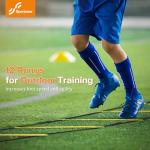Sportneer 12 Rung Agility Ladder Training Set