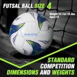 Saretas Size 4 Low Bounce Futsal Soccer Ball