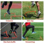 Agility Ladder Training Set with Hurdles & Cones