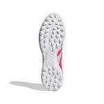 Adidas League Turf Soccer Shoes, Lucid Red/Black