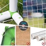 Portable 6'X4' Soccer Goal for Kids