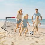 Portable Soccer Goal Set for Kids - 4x3 Feet