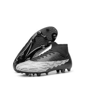 Men's High-Top Firm Ground Soccer Cleats